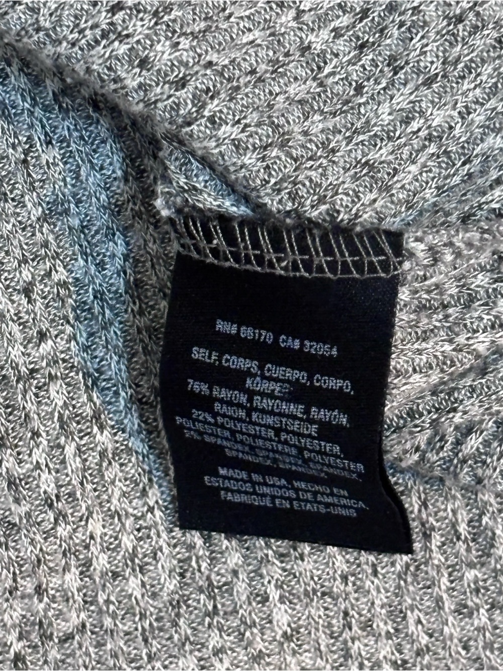 Maeve Anthropologie Ribbed Cowl Neck Sweater w/Bell Sleeves Sz M Like New - Picture 6 of 7